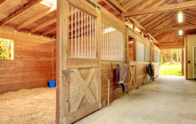 Dunchideock stable construction leads